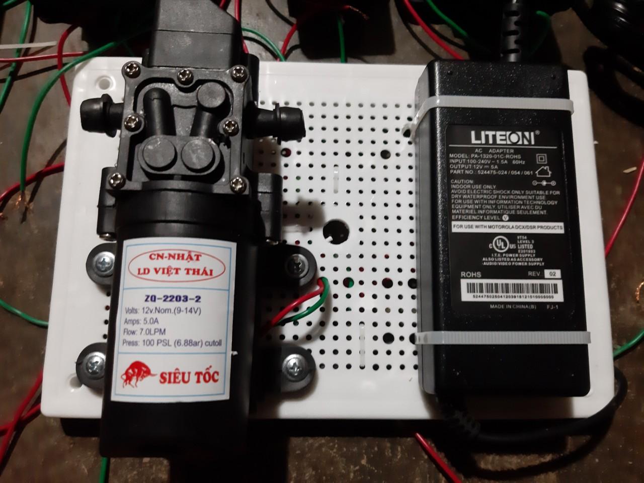 Bộ chuyển đổi nguồn adapter 12V5A cao cấp