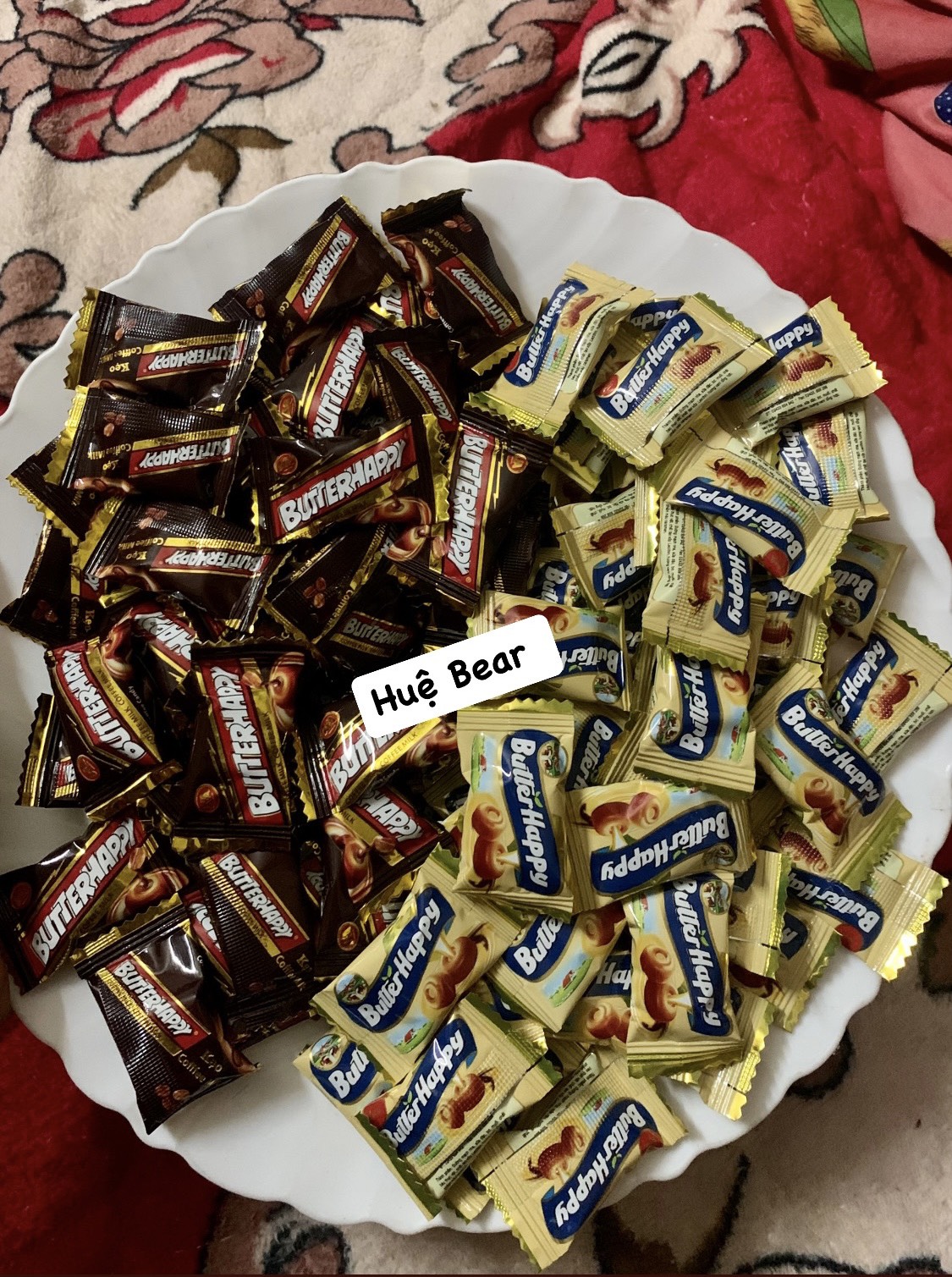 500g Kẹo ngậm chocola mix 2 loại