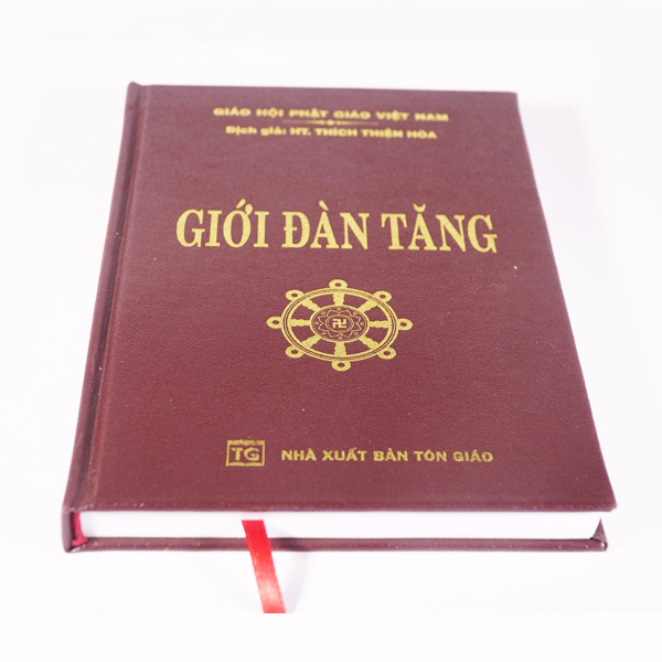 Kinh Giới Đàn Tăng - Thích Thiện Hòa (Bìa Da)