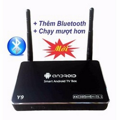 [HCM]Android TV Box Y9 Bluetooth