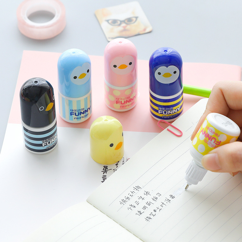 Bút Xoá Nước Animals Đáng Yêu