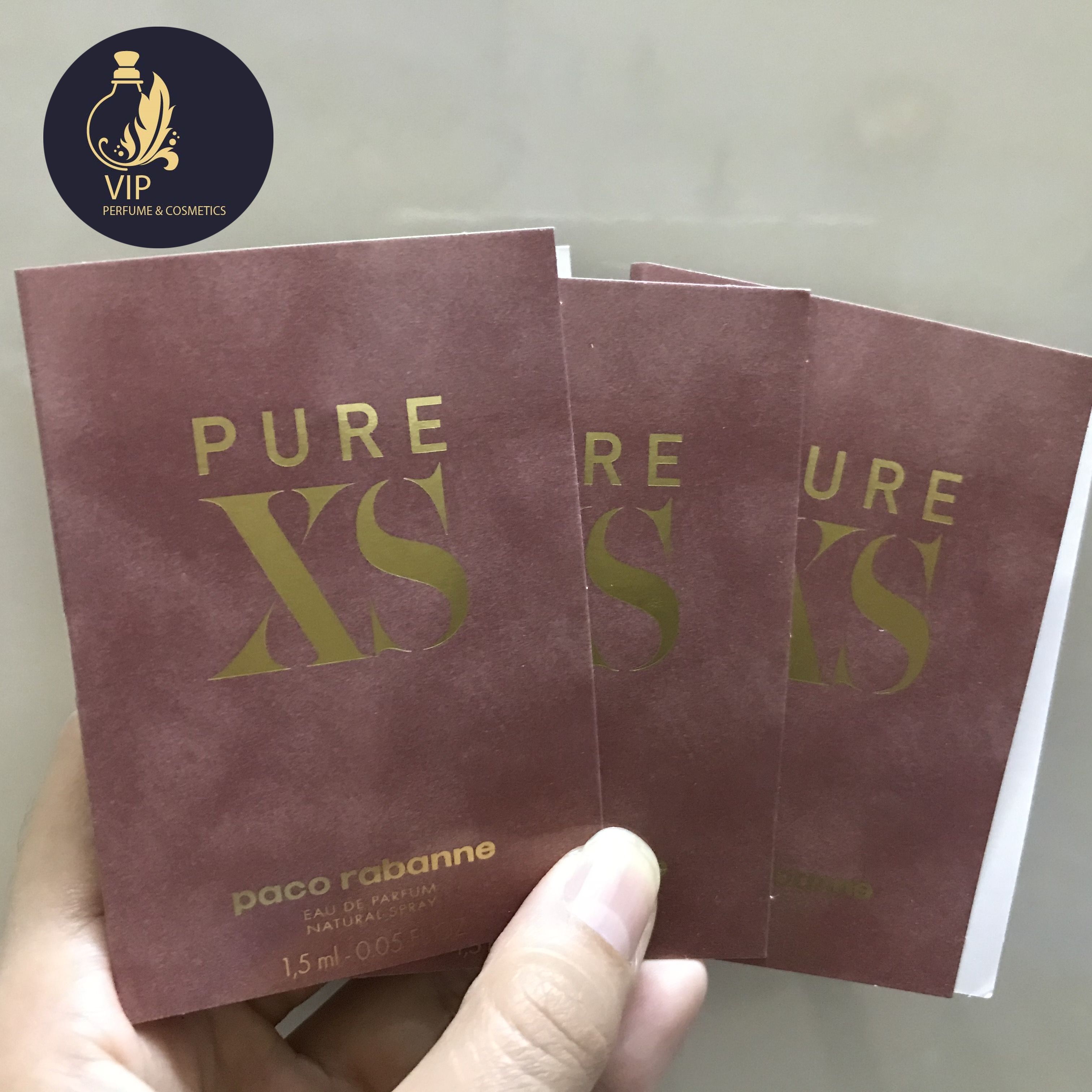 Nước hoa nữ paco rabanne pure xs edp 1.5ml