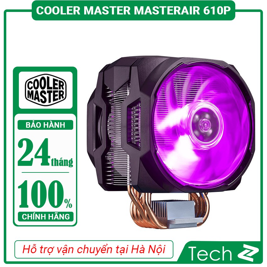 [FREESHIP MAX] Tản nhiệt CPU Cooler Master MasterAir 610P RGB