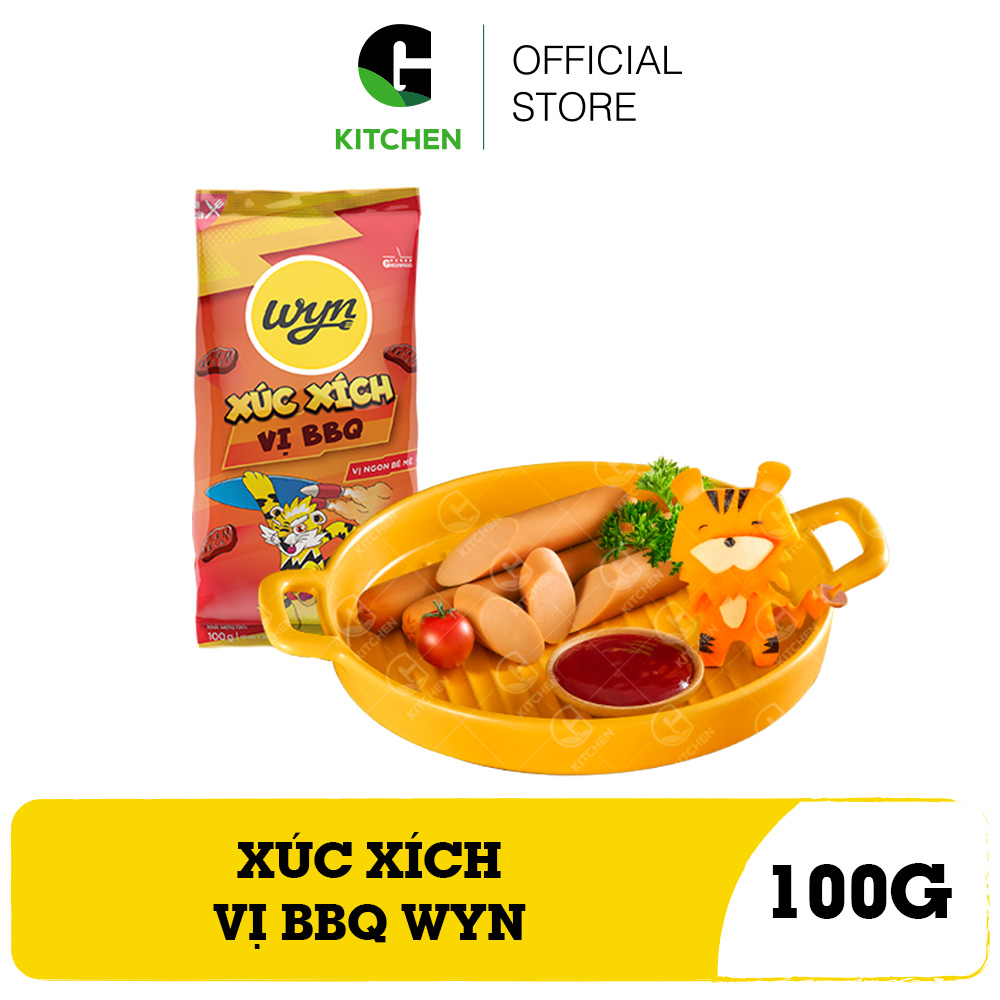 [Giao nội thành HCM] Xúc Xích Tiệt Trùng Vị BBQ 100g
