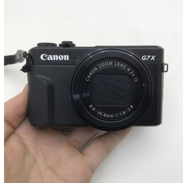 Máy ảnh canon G7X mark II mới 95%
