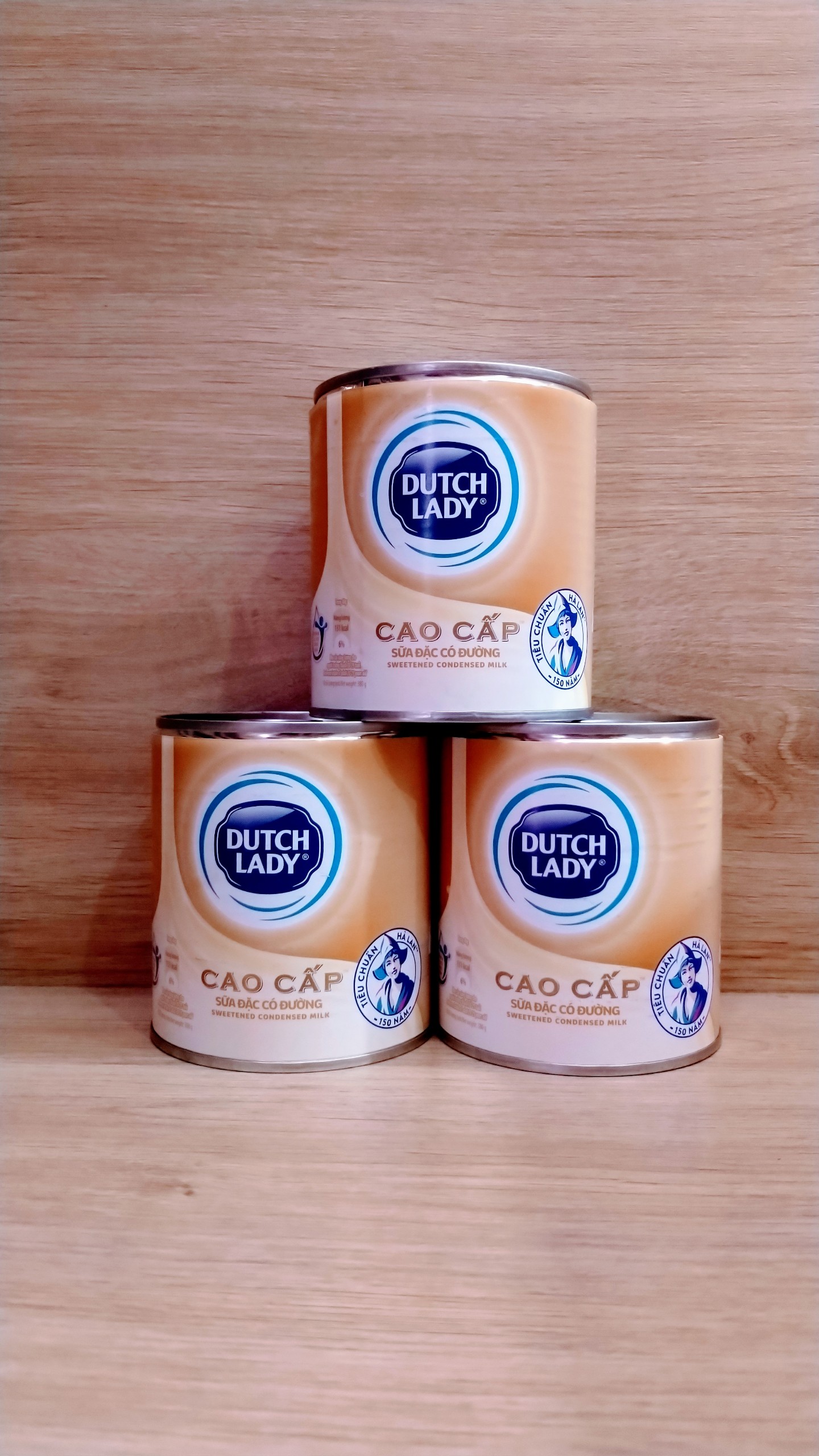 [HSD: 10/2025] (Combo 3/4/5) lon sữa đặc Cô Gái Hà Lan Dutch Lady 380g