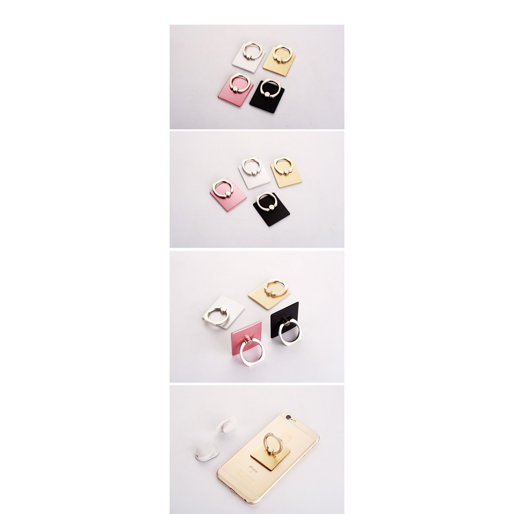 Móc dán điện thoại thời trang iRing SOLANO