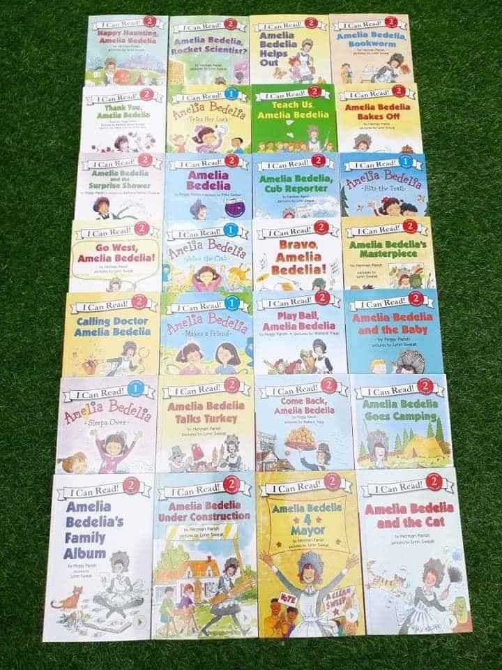 Bộ nhập - I CAN READ AMELIA BEDELIA (28q + File nghe)