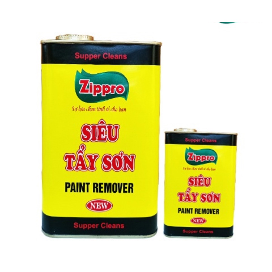 SIÊU TẨY SƠN ZIPPRO CAN NHỎ 1LIT