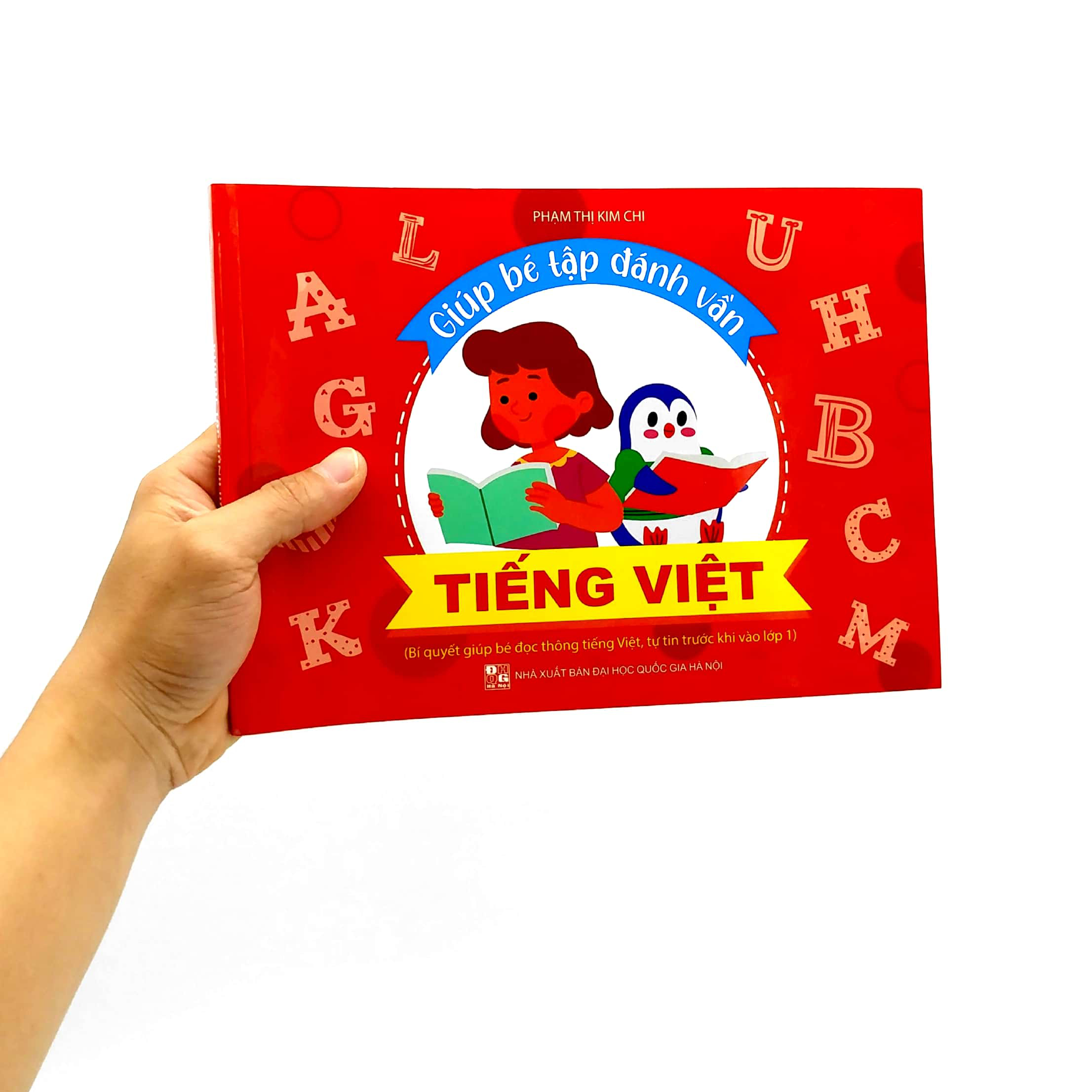 Fahasa - Giúp Bé Tập Đánh Vần Tiếng Việt