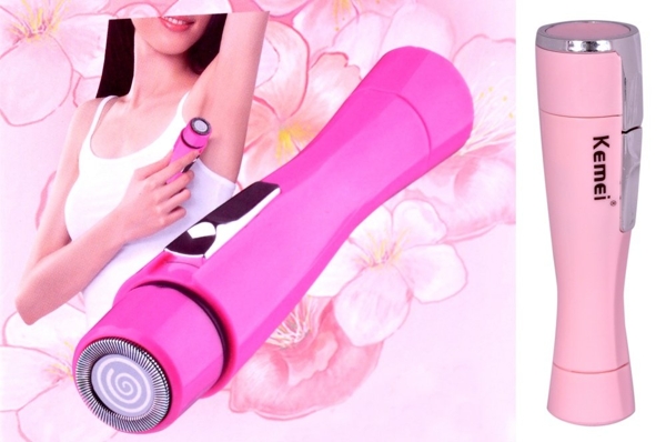 Máy Cạo Lông Nách Kemei KM-1012