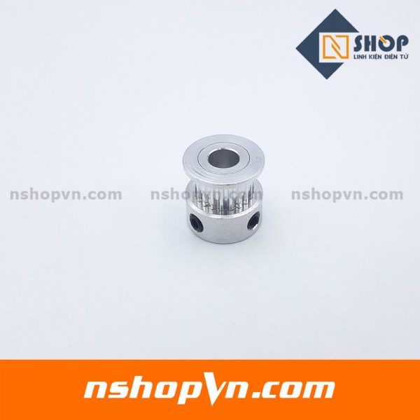 Puly GT2 20 răng trục 4mm