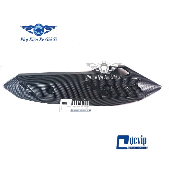 [HCM]Ốp Pô Carbon Xe Vario 2015 - 2017 AirBlade 2013 - 2020 MS1363