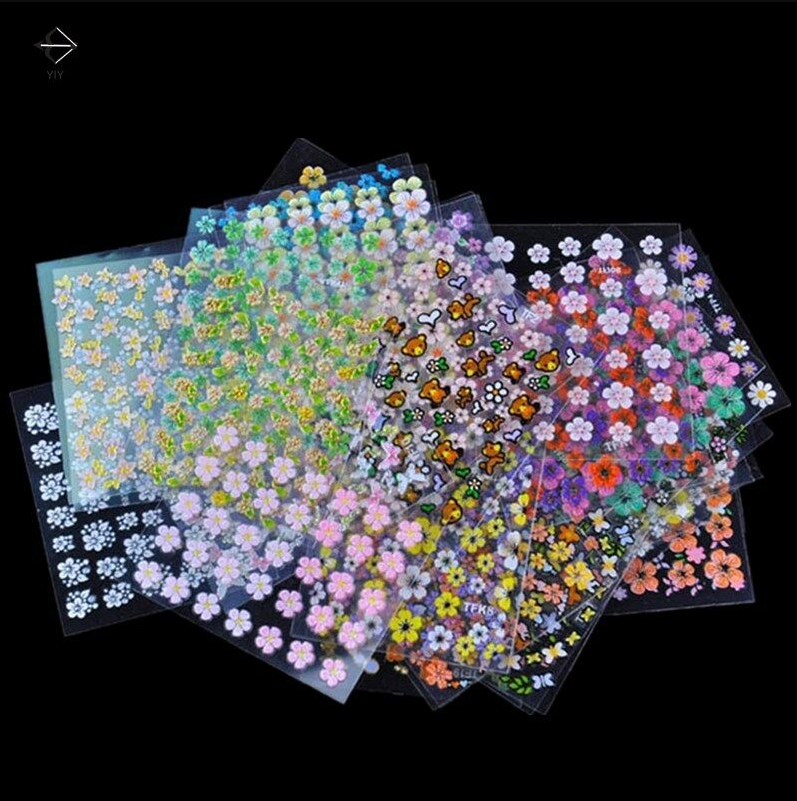 Sticker 3D mini , Sticker nổi, Sticker giá rẻ (mẫu ngẫu nhiên)