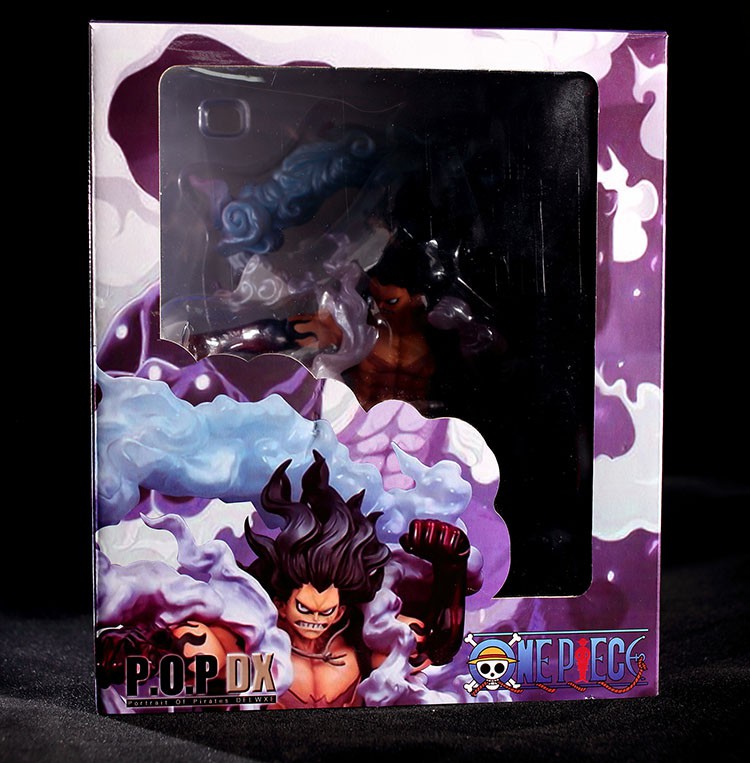 ? Mô hình Luffy Gear 4 Snakeman Onepiece siêu đẹp