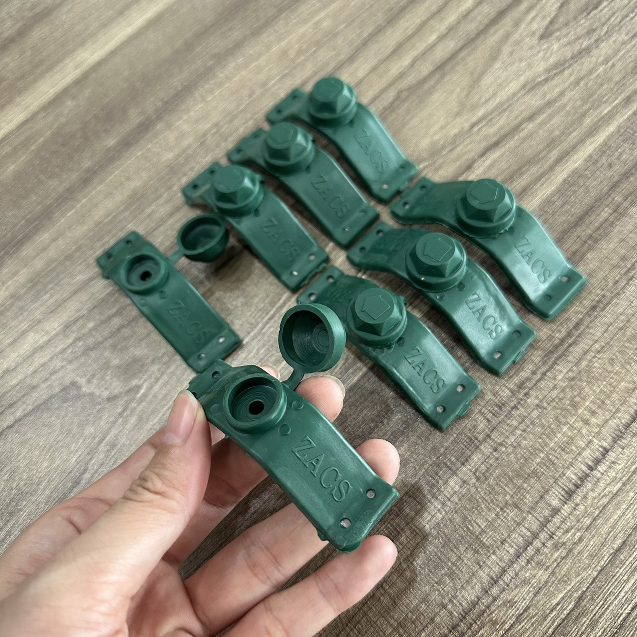 Quy trình sản xuất ke chống bão tại xưởng