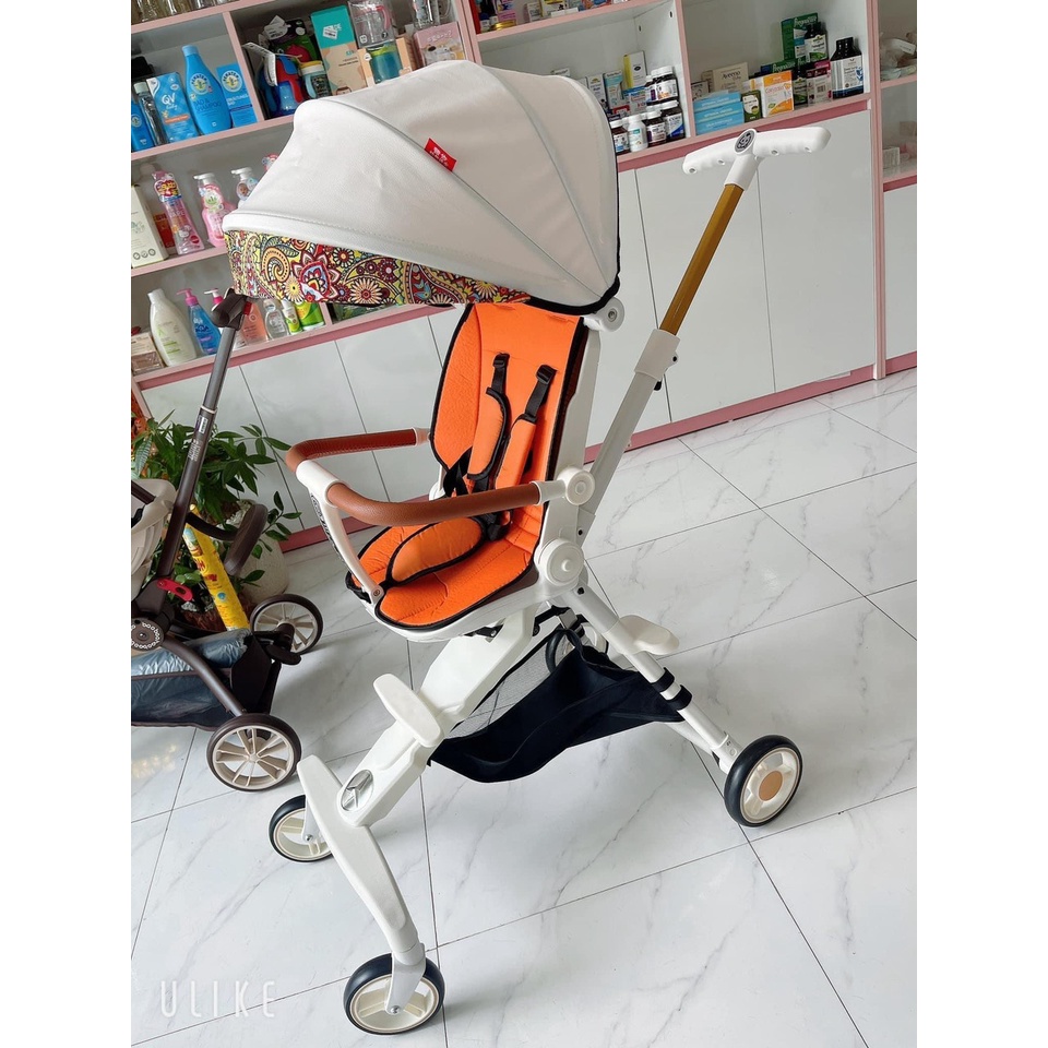 Xe đẩy gấp gọn 2 chiều 3 tư thế S600.