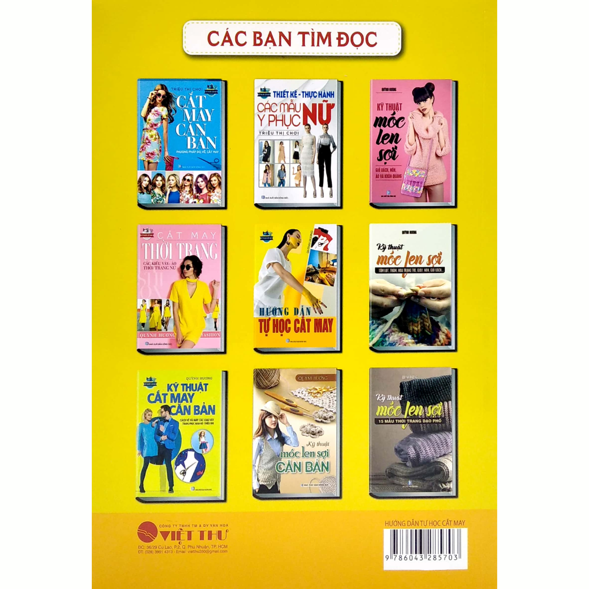 Sách - Hướng Dẫn Tự Học Cắt May (VT) - Newshop