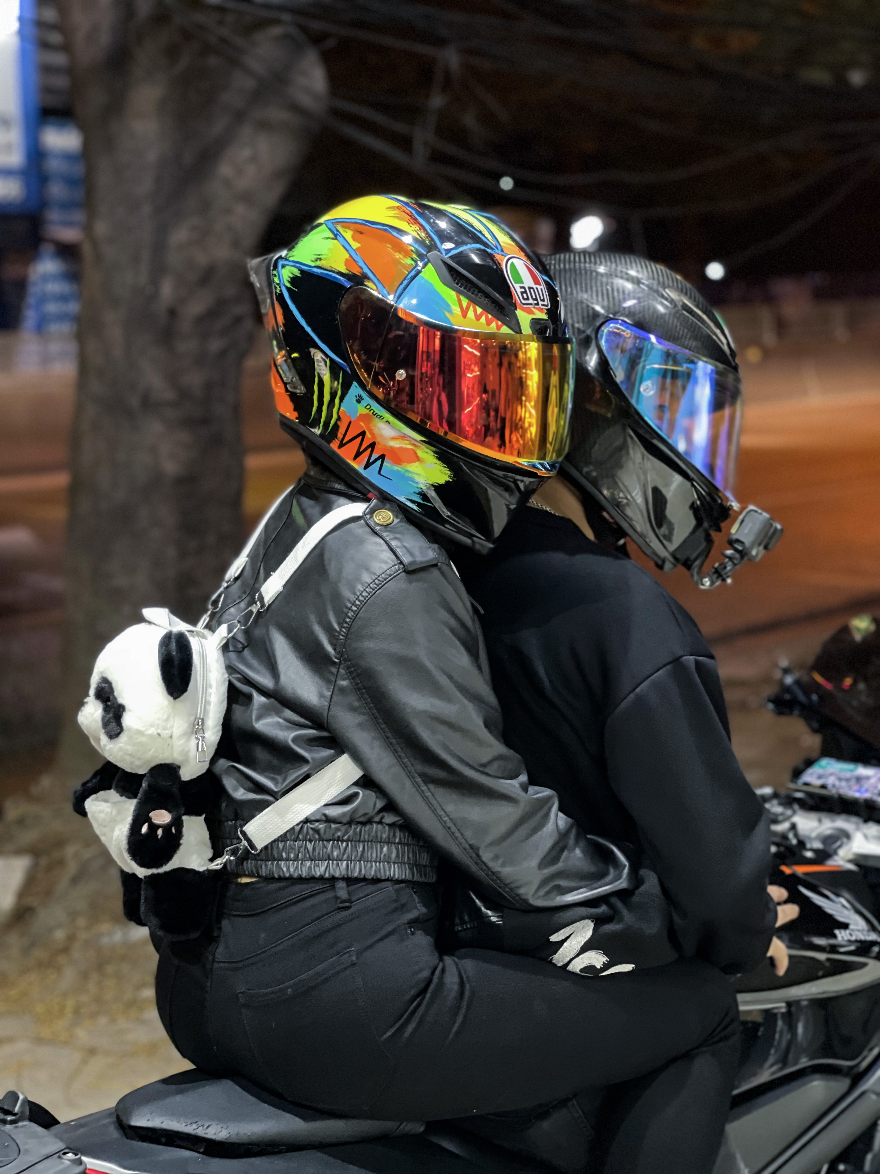 Balo Gấu Trúc Panda Nhồi Bông Dễ Thương