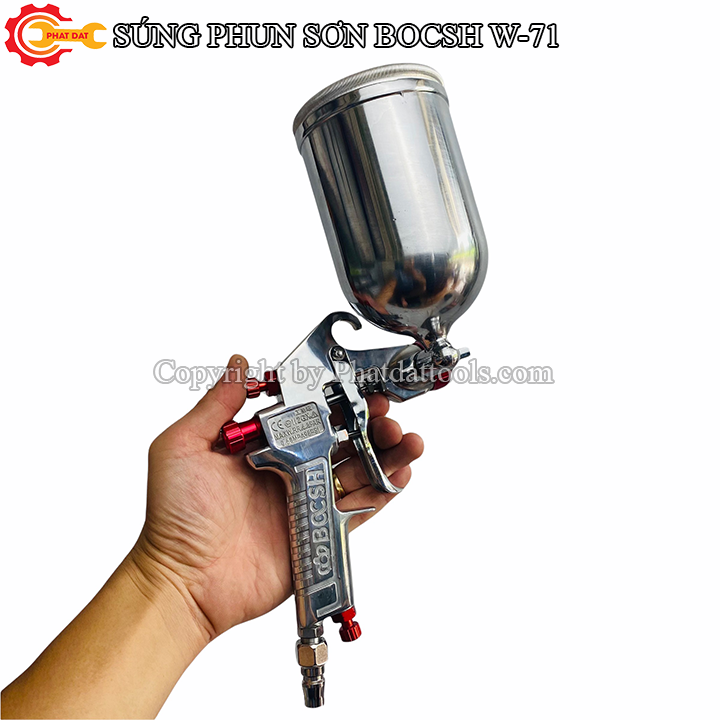 Súng Phun Sơn BOCSH W-71 Cao Cấp