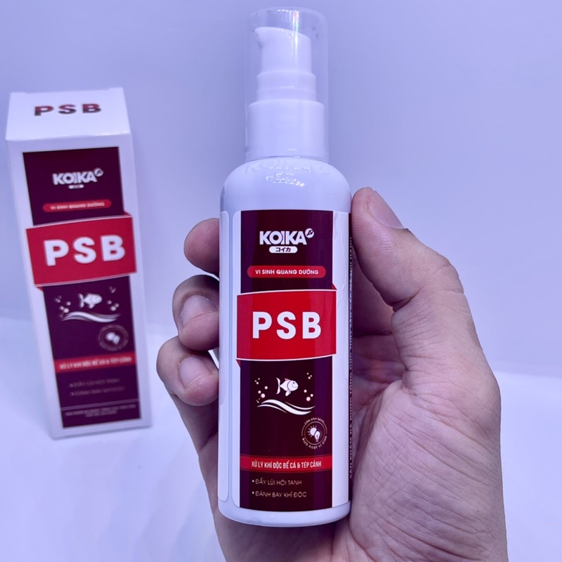Bộ sản phẩm KOIKA - BAC+, PSB, CLEAR, pH+, pH-, BAC M