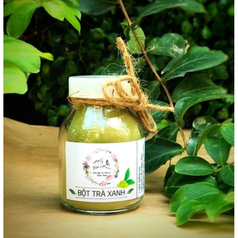 BỘT TRÀ XANH THIÊN NHIÊN NHÀ BỘT