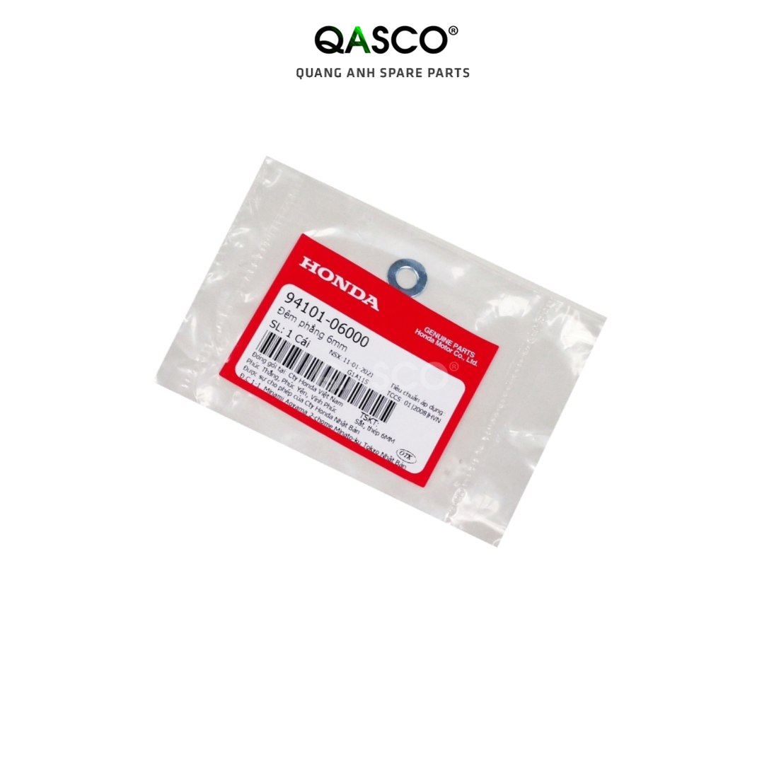 Đệm phẳng HONDA 6mm (9410106000) _1152