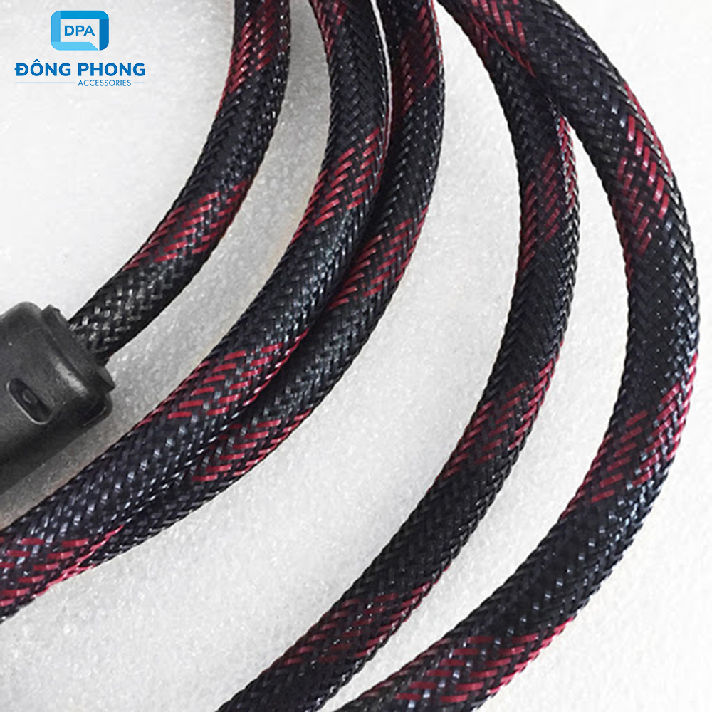 Cáp 2 Đầu HDMI Chống Nhiễu Bọc Dây Dù