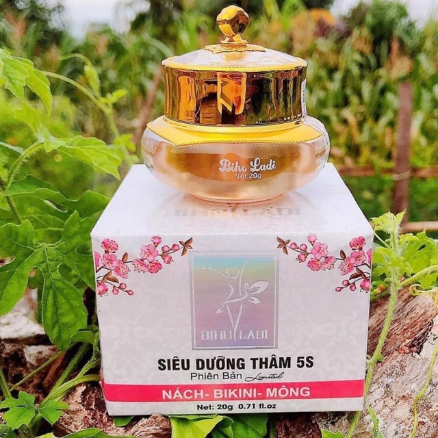BIHO LADI 5S - SIÊU DƯỠNG THÂM 5S