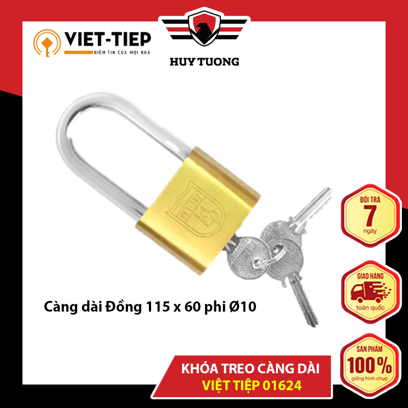 Ổ khoá Việt Tiệp chống cắt, ổ khóa cửa, khóa chống trộm ( nhiều loại, kích thước khác nhau ) cao cấp - Huy tưởng