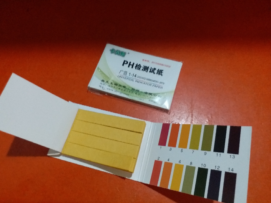 [800 LƯỢT THỬ] Combo 10 tệp Giấy quỳ tím đo độ pH 1-14