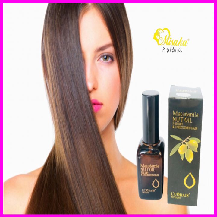 Tinh dầu dưỡng tóc Macadamia nut oil - 50ml
