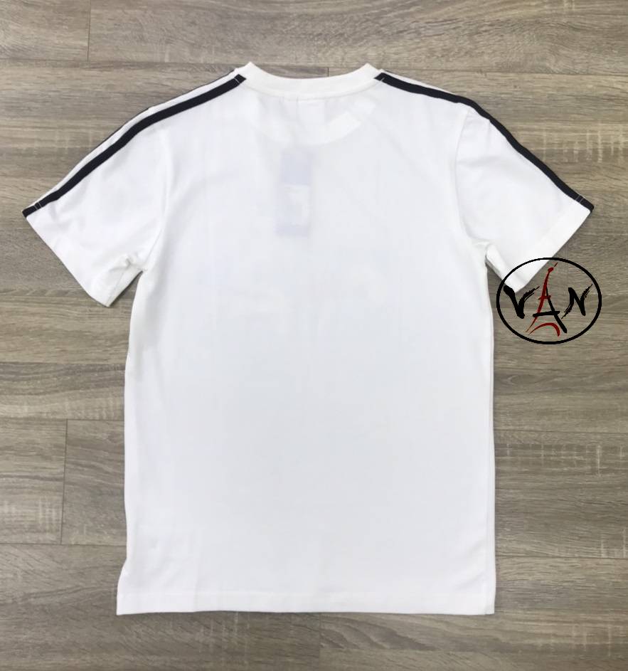 [HCM][Adidas] Áo adidas hình chuột Mickey - White