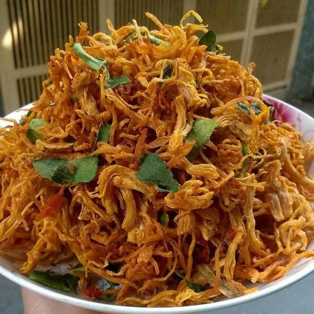 200gr khô gà lá chanh cay MM
