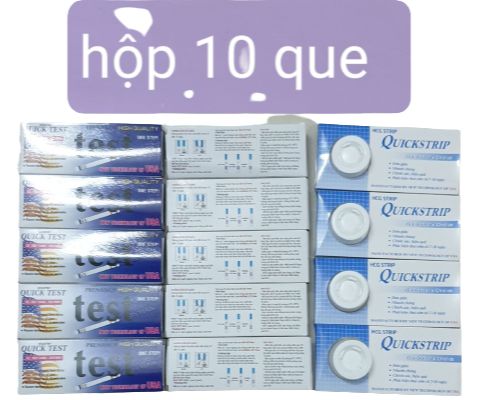Combo 10 Que thử thai Que Quick Test