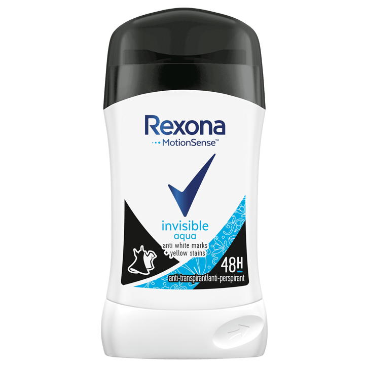 Sáp khử mùi Rexona invisible, 40ml