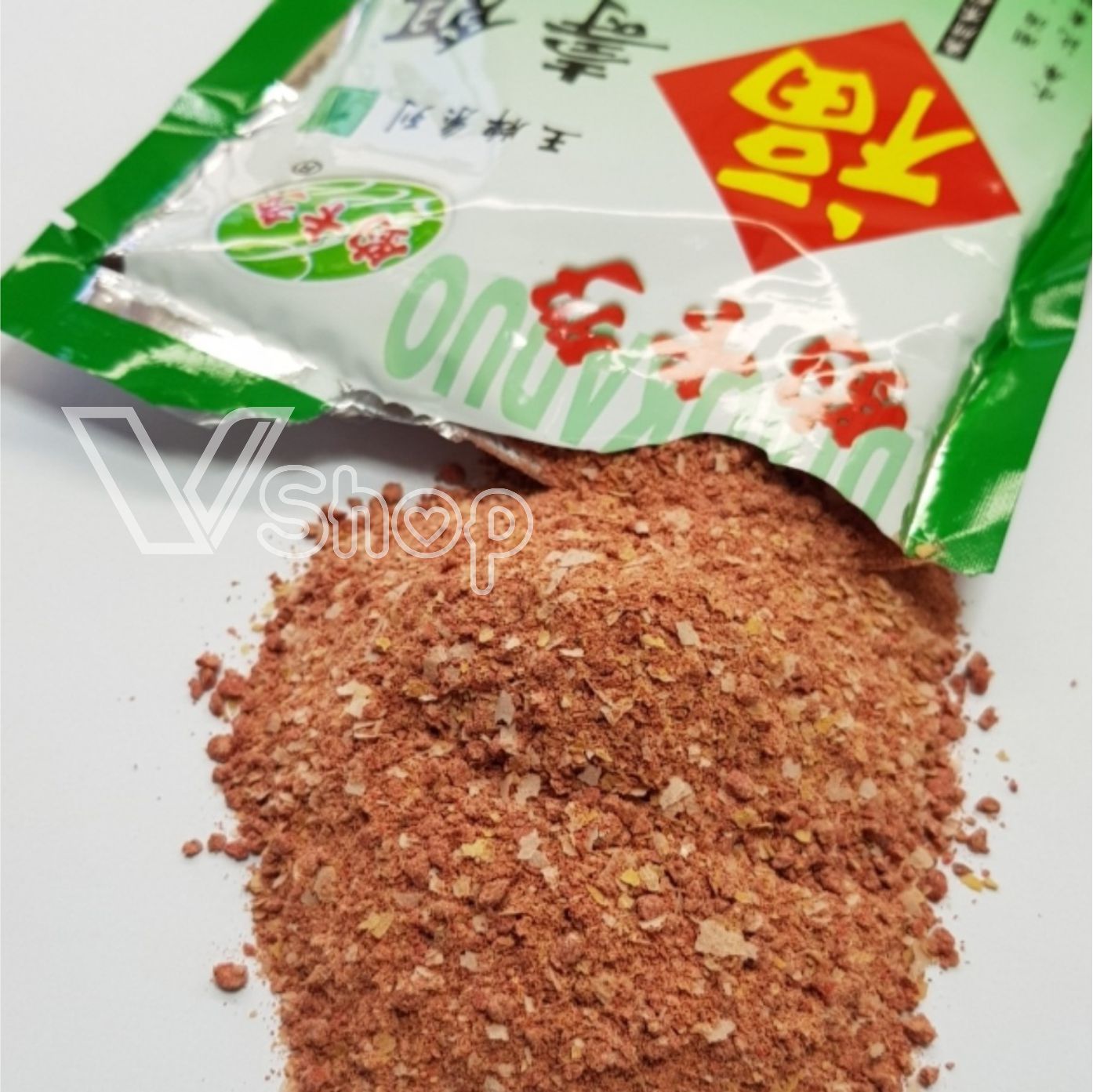 Mồi câu cá rô phi, hiệu Quảng Vệ. gói 120 gam, vị tanh