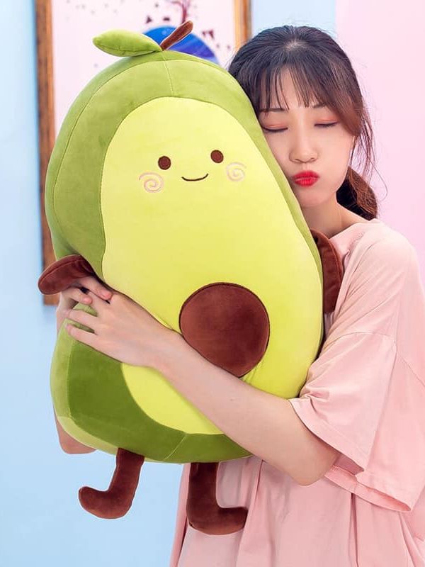 Gối ôm ngủ cho bé hình trái bơ loại lớn giá rẻ đủ size