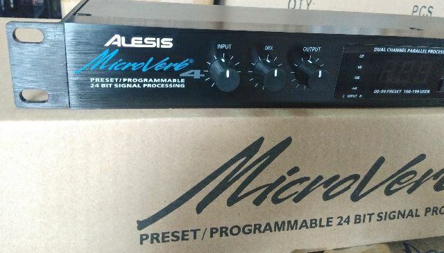 [HCM]Echo rời Alesis Microverb4