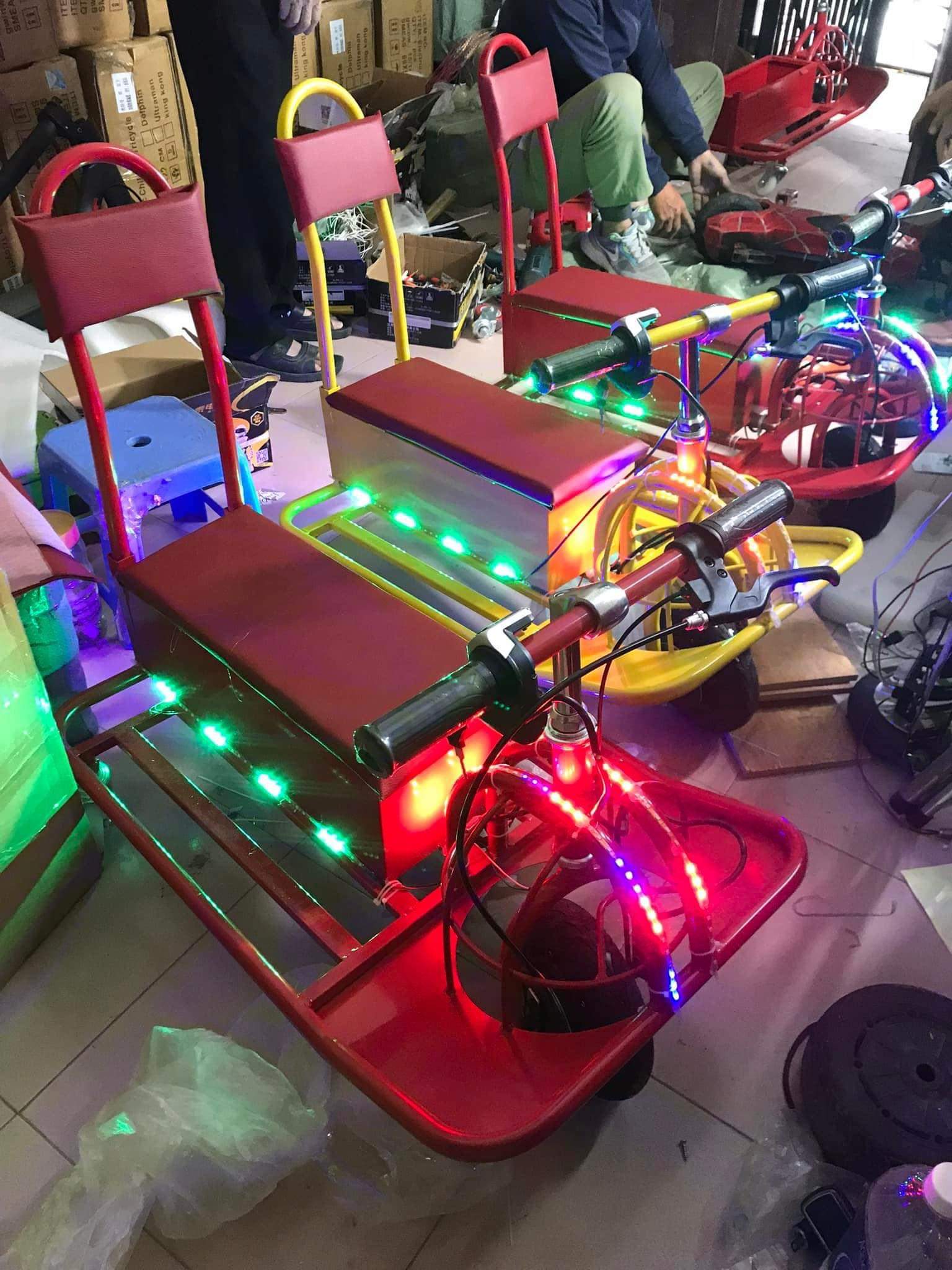 Xe drift chế 360 độ siêu bền