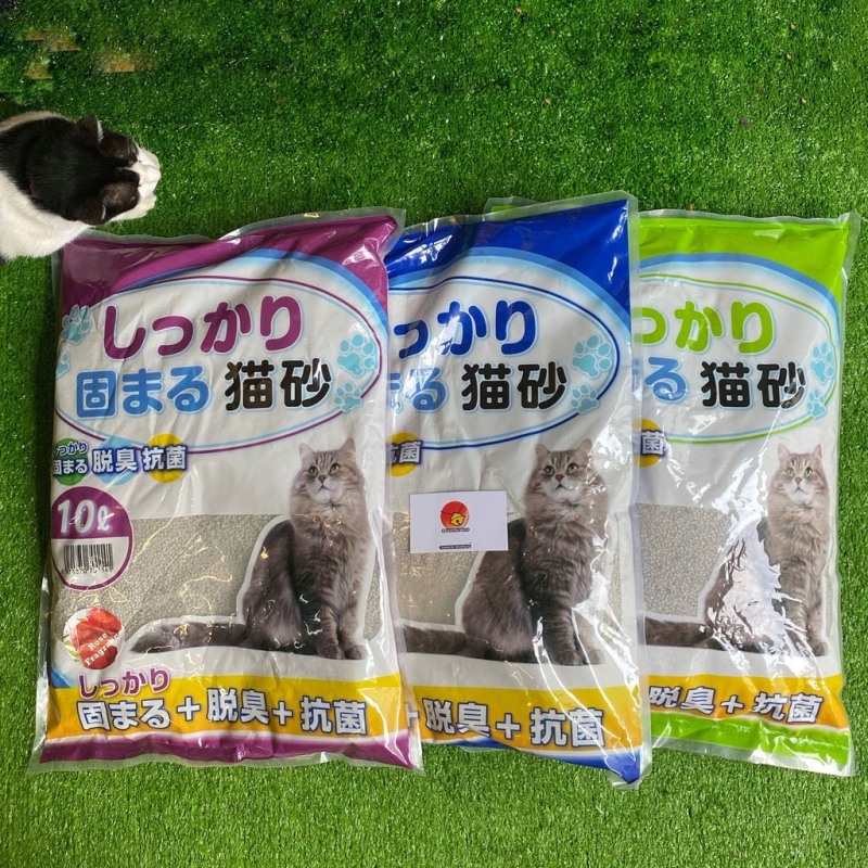 Cát vệ sinh cho mèo - Cát Nhật Trắng