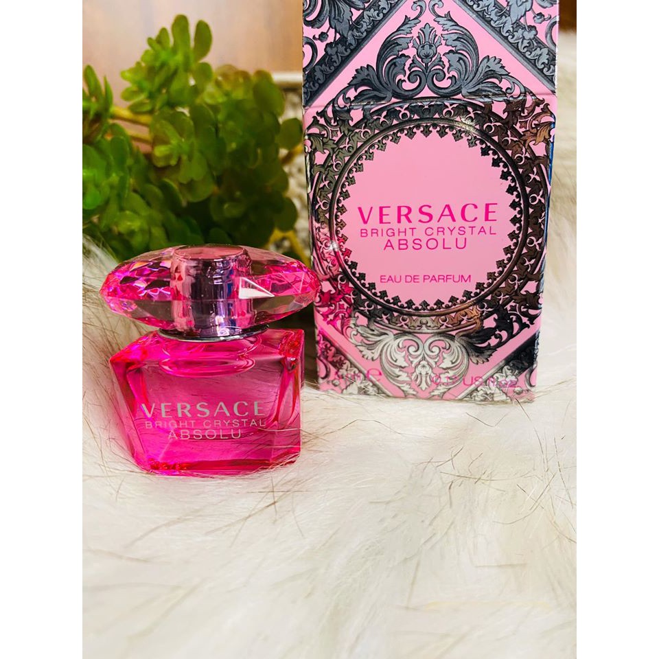 [ NƯỚC HOA CHÍNH HÃNG MINI TIỆN LỢI ] Nước Hoa Versace Bright Crystal Absolu, 5ml