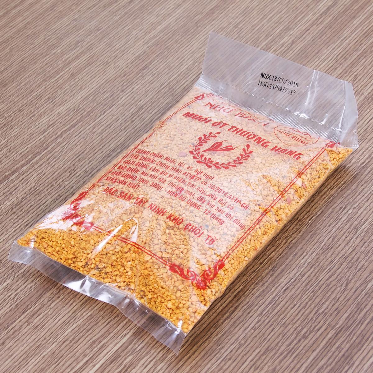 Muối Ớt Tây Ninh 500gr - Đặc Sản Tây Ninh