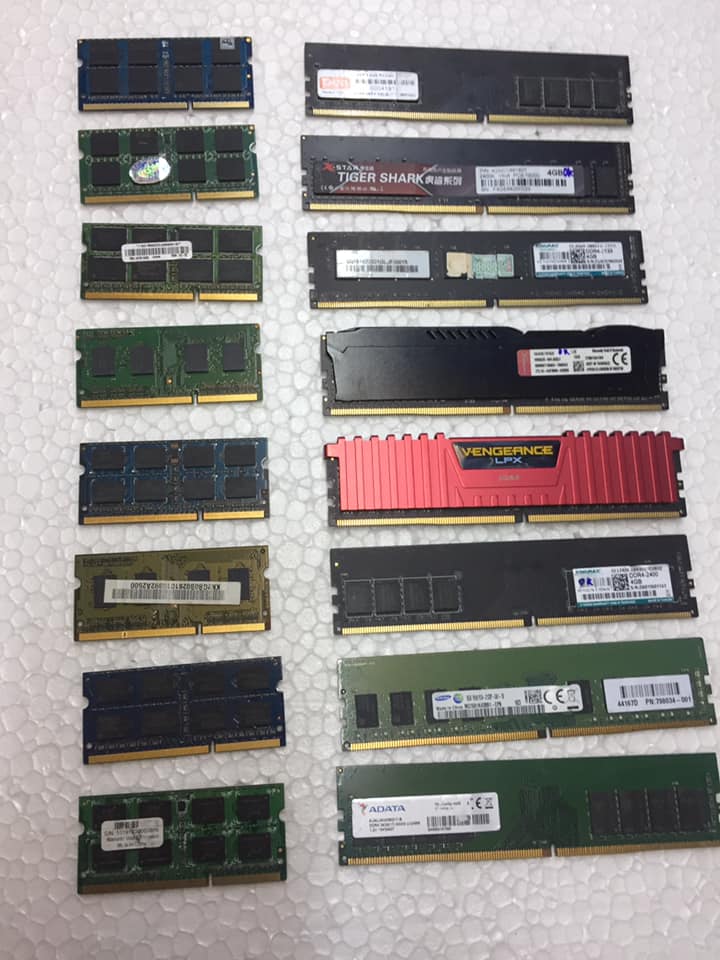 Ram DDR4 4G 8G cho PC hoặc LAPTOP