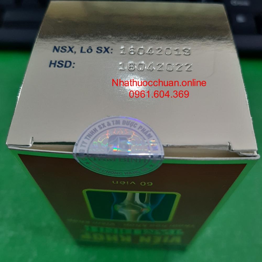 VIÊN KHỚP TÂM BÌNH