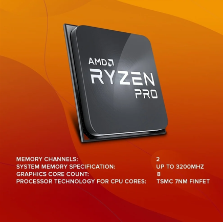 CPU AMD Ryzen 7 4700g socket AM4 APU 8 core 16 Threads