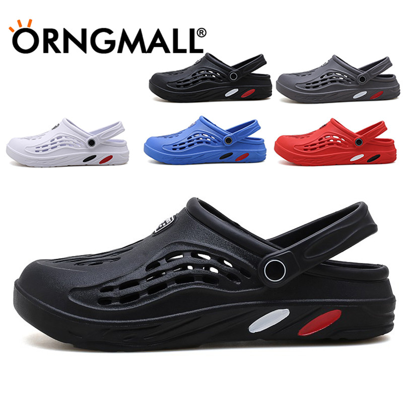 ORNGMALL Dép cho Nam Giày đi biển Thời trang Dép xỏ ngón Thoải mái Đi