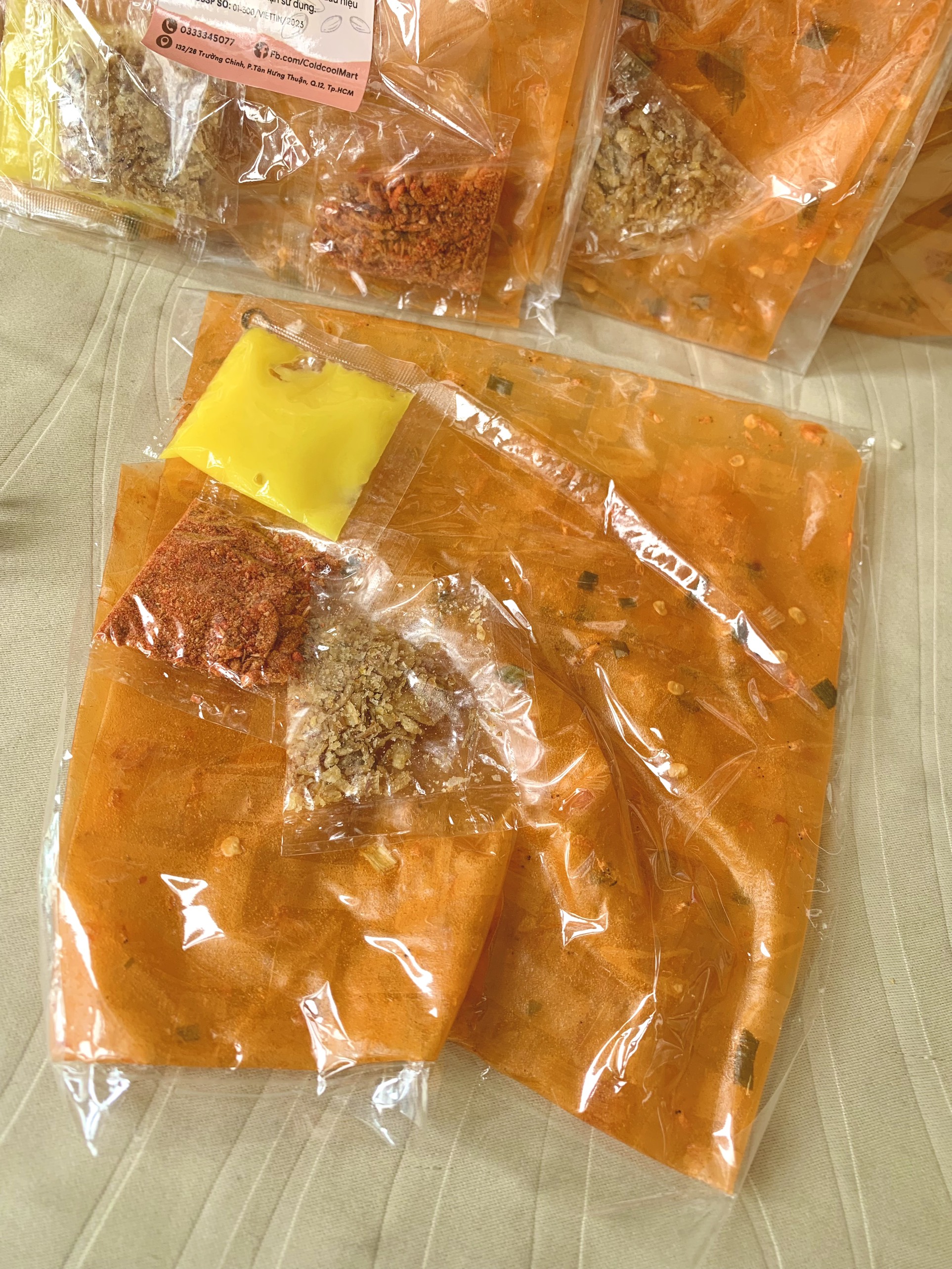 (3 gói) BÁNH TRÁNG BƠ dẻo phơi sương Tây Ninh