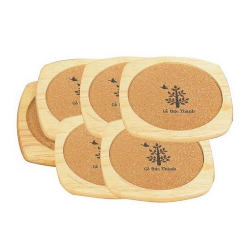 Bộ lót ly 6 cái Đức Thành 21171