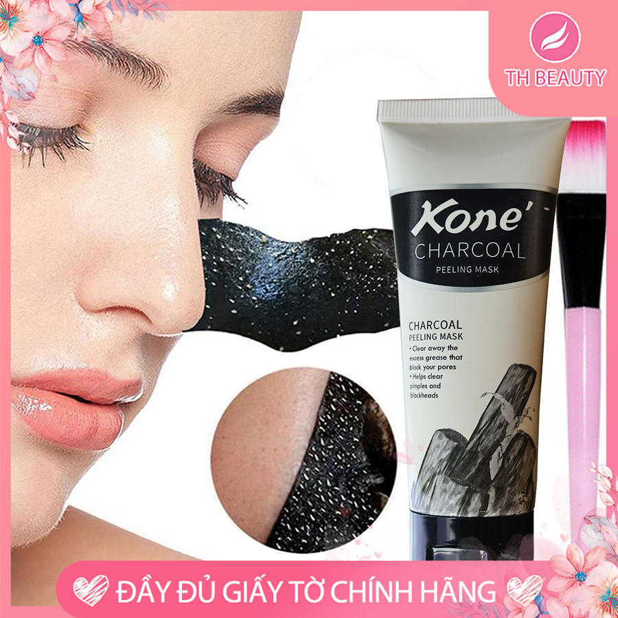 [Chính hãng] Gel Lột mụn than tre KONE